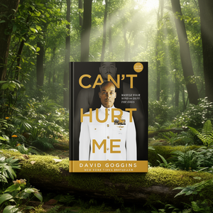 Cant Hurt Me par David Goggins, livre broché personnalisé, impression de couverture souple - Product Image 2