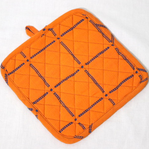 Haute Qualité Cuisine et Table 135-300 Gsm 100% Coton Toile Pot Titulaires Trivets Fournisseur en Inde - Product Image 4