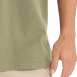 Men's Heavyweight Premium <b>T</b> <b>Shirt</b> <b>Thick</b> Cotton Fabric Short Sleeve Crew Neck Casual Apparel for Wholesale and Custom Orders - Product Image 6