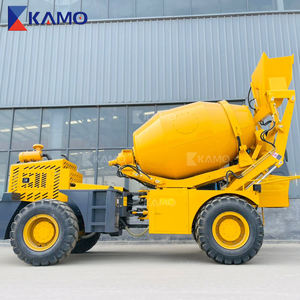 Hormigonera Autocargable Diésel con Sistema Hidráulico <span class=keywords><strong>de</strong></span> Alta Resistencia, Bajo Mantenimiento y Larga Vida Útil para Alquileres - Product Image 4