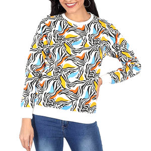 Sudaderas de Moda para Mujer, Transpirables, con Opción de Logotipo Frontal, 100% Algodón, Colores Personalizables - Product Image 3