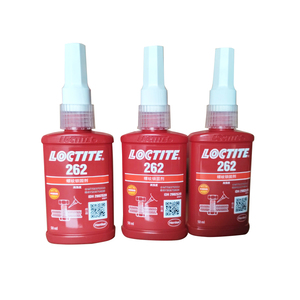 Adhesivo de Bloqueo de Roscas Permanente <span class=keywords><strong>LOCTITE</strong></span> 262 de Henkel <span class=keywords><strong>para</strong></span> <span class=keywords><strong>Pernos</strong></span> y Tornillos |   Sellador Anaeróbico de Viscosidad Media - Product Image 3