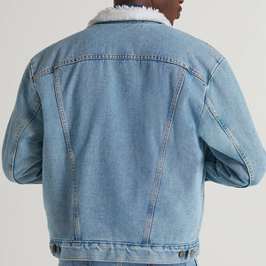 Vestes en jean pour hommes, style streetwear, collection 2026, décontractées et élégantes, à manches longues, vente en gros - Product Image 4