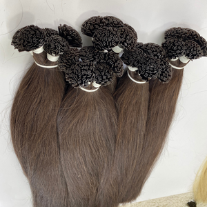 Extensiones de cabello humano 100% de todos los colores I/U/V-Tip Natural Straight con estilo de onda profunda suelta de Hairvietnam Factory en Vietnam - Product Image 1