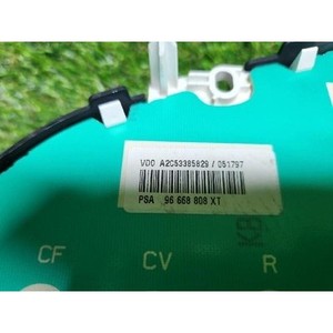 ชุดหน้าปัดมือสองสำหรับ Citroen DS3 รุ่น A2C53385829 - Product Image 4