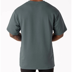 T-shirt surdimensionné 4XL 5XL 6XL pour hommes grands et corpulents, impression personnalisée, t-shirt grande taille, t-shirts noirs pour hommes, col rond, manches courtes, t-shirt pour hommes - Product Image 3