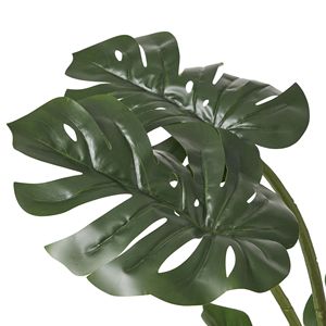 Albero Artificiale Monstera da 47 Pollici, Elegante Pianta Decorativa per Interni - Product Image 6