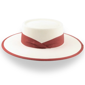 Casquette en cuir pleine fleur style motard, chapeau plat unisexe, équipement de voyage et d'extérieur, style tendance USA Europe 2026 - Product Image 3