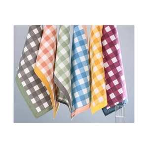 100% Organic Cotton Jacquard Texture Floral Tea <b>Towels</b> 50x70cm Elegant Embroidered Quick-Dry Golf Custom OEM Popular Wholesale - Product Image 3