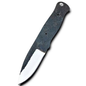 Hojas en Blanco de Acero 1095 Forjadas a Mano con Espiga Completa, Personalizables DIY, ODM, Venta al por Mayor para Suministros de Fabricación de Cuchillos - Product Image 1