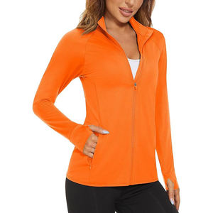 Buttery Soft Ribbed <b>Yoga</b> <b>Jacket</b> Women's Naked Sensation Skinny Fit Crop Top Zip up Lightweight Lounge Workout Cover up - Product Image 1