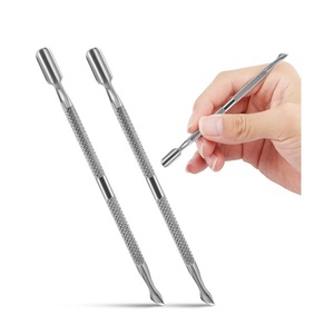 Professional Stainless Steel 3-in-1 Cuticle <b>Nail</b> Nipper & Trimmer Portable Manicure Pedicure Tools with <b>Scissors</b> - Product Image 3