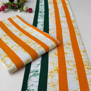 OEM ODM Colorful Wax Print Cloth Custom <b>Design</b> <b>Services</b> for African and European Fashion by Hitjem Export Ghana Supplier - Product Image 1