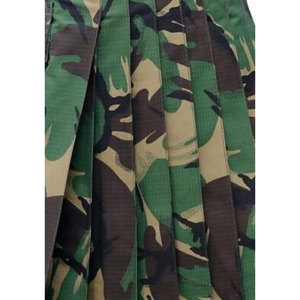 Kilt tactique Highland fait main pour homme, ajustement parfait, camouflage vert, kilt utilitaire cargo 2026 - Product Image 6