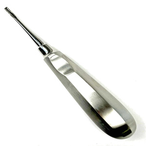 Instrumento Quirúrgico Dental Lindo Levin de Jamso Industries, Punta Curva Serrada de 3 mm - Product Image 2