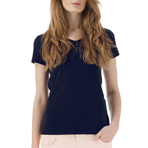 Fabricant pakistanais de t-shirts pour femmes, qualité supérieure, OEM personnalisé, été, 100% coton respirant, t-shirt à manches courtes, vente en gros - Product Image 1