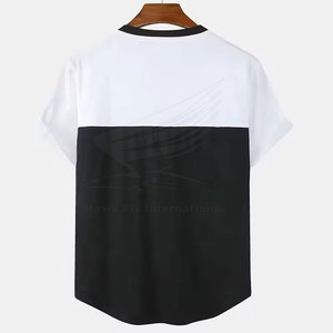Camiseta de Verano para Hombre, Diseño 2026, 100% Algodón, Alta Calidad, Transpirable, Informal, Logotipo Personalizado, Servicio OEM, Venta al Por Mayor - Product Image 2