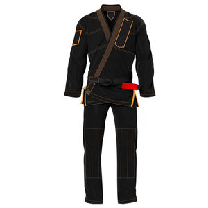 Uniforme de Artes Marciales Personalizable con Bordado, en Oferta, de Alta Calidad, 100% Algodón, Cómodo Uniforme de Karate - Product Image 2