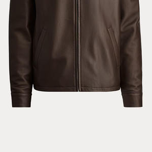 Chaqueta de Invierno Premium para Hombre al Mejor Precio, Cuero Genuino, Resistente al Viento e Impermeable, Teñido Liso, Todas las Tallas Disponibles - Product Image 5