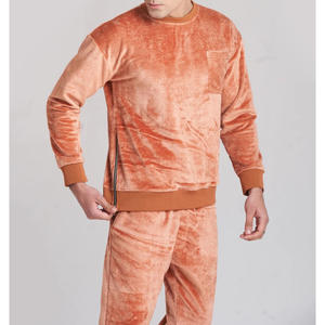 Ensemble de survêtement unisexe doux et confortable en coton mélangé, idéal pour la superposition, la détente, le travail ou le quotidien - Product Image 5