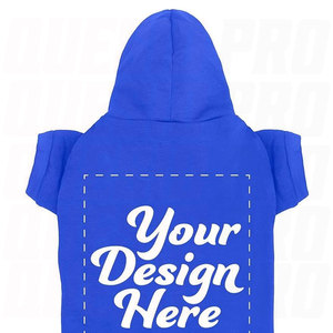 Custom Pet Hoodie Personalized Dog Sweatshirt Name Hooded Pullover Small Medium Large Dogs Puppies Cats Kittens Warm Cute Outfit - Product Image 4