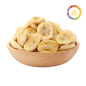 Bakery Grade Vacuum Fried Banana Crispy <b>Slices</b> For High End <b>Cake</b> And Pastry Decoration Supply Wholesale - Product Image 5