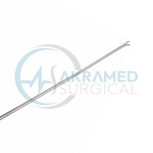 Forceps laryngéens Jackson de haute qualité certifiés CE en acier inoxydable, instrument chirurgical pour ORL et chirurgie générale - Product Image 5