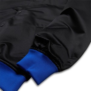 Veste personnalisée pour équipes sportives et clubs, avec logo, style baseball, universitaire, respirante, grande taille, pour homme - Product Image 6