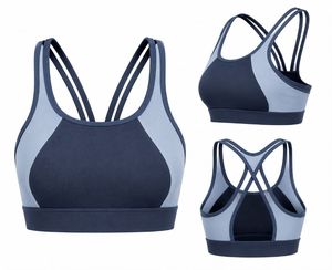 Sujetador Deportivo Racerback para Mujer, de Alta Sujeción, Color Sólido, Transpirable, de Secado Rápido, Ecológico, Ligero, Sin Costuras, de Spandex/Poliéster - Product Image 2