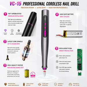 <span class=keywords><strong>Lima</strong></span> de <span class=keywords><strong>Uñas</strong></span> Eléctrica Profesional Inalámbrica de 35000 RPM, para <span class=keywords><strong>Uñas</strong></span> Acrílicas y de Gel, Salón de Belleza, Fabricante OEM ODM - Product Image 2