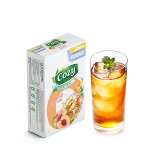 Té Verde Instantáneo en Polvo sin Azúcar con Sabor a Melocotón para Exportación a Granel, Preparación Rápida, Empaquetado en Bolsas de Té - Product Image 1