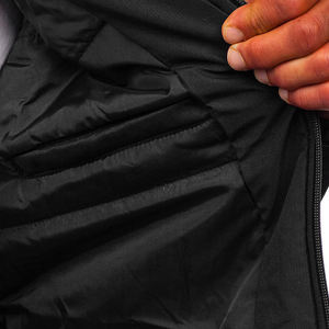 Chaqueta de Lona Acolchada de Plumón, Ligera y de Alta Calidad, Hecha a Medida para Hombre - Product Image 5