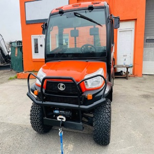 Véhicule utilitaire Kubota RTV X2 durable, conçu pour affronter les charges lourdes, les chemins boueux, les pentes raides et le travail lourd avec confiance et facilité. - Product Image 3