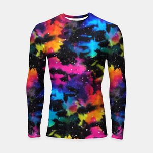 เสื้อรัดกล้ามเนื้อผู้ชายสำหรับ MMA ยิวยิตสู Bjj สำหรับฝึกซ้อม พิมพ์ลายดิจิตอลแบบซับลิเมชั่น ขายส่ง - Product Image 6