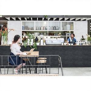 Panel de Revestimiento de Pared de Chapa Delgada de Pizarra Color Bronceado, Adhesivo, Duradero, Ecológico, Diseño Tradicional, Anti-Erosión Ácida, TSF India - Product Image 1