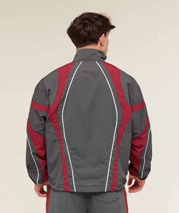 Conjunto Deportivo para Hombre, Chaqueta Cortavientos con Capucha y Cierre Completo, con Pantalones Deportivos a Juego, Ligero, Transpirable y de Alto Rendimiento - Product Image 6