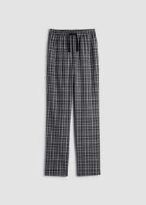 High Quality Drawstring Waist 100% Cotton Flannel <b>Trouser</b> for <b>Men</b> Adult Sexy Sleeping Casual Pajamas Shorts Custom Logo - Product Image 2