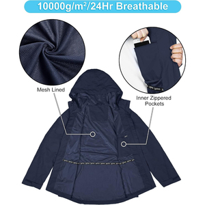Wholesale Manufacturer <b>Women</b> <b>Windbreaker</b> Jacket For Online Sale High Quality <b>Women</b> Casual Wear Winter <b>Windbreaker</b> Jackets - Product Image 4
