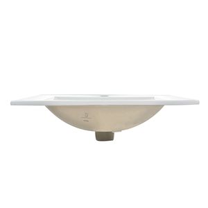 Lavabo Moderno para Baño de 24 Pulgadas, Diseño Elegante y Contemporáneo - Product Image 4