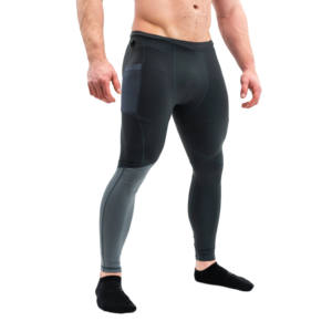 Leggings de Compresión para Hombre, Personalizados al por Mayor, Alta Elasticidad, Cintura Elástica, Antibacterianos, Transpirables, Secado Rápido, para Baloncesto y Running - Product Image 2