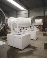 Machine à Canon de Brouillard pour le Contrôle de la Poussière et l'Équipement de Brumisation pour Chantier de Four à Briques