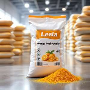 Polvo de Cáscara de Naranja 100% Natural y Orgánico - Product Image 1