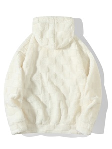 Sweat-shirts à capuche en molleton de coton à demi-zip du Pakistan, 100 % coton, pull à quart de zip pour l'hiver, motif imprimé - Product Image 4