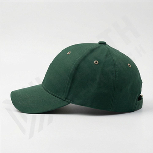 Bulk Quantity Embroidery Logo Lightweight Strap <b>Back</b> 6 Panel Baseball Sports Caps For Casual Outdoor Usage Wholesale Fashion - Product Image 3