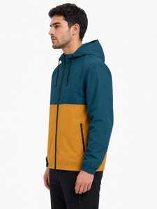 New Design Men's Windbreaker Jacket High Quality Breathable Sports Rain Jacket Lightweight <b>Spring</b> Outerwear for <b>Sale</b> OEM - Product Image 3