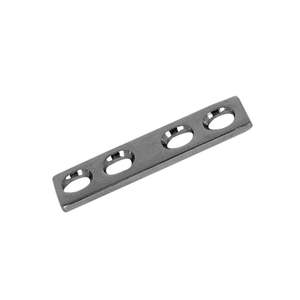 Placa Quirúrgica Ortopédica de Primera Calidad, Paquete de 10, Aprobada por la CE, Placa DCP de Acero Inoxidable de 2.7mm - Product Image 1