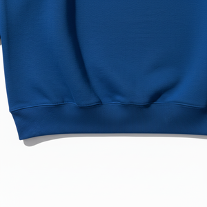 Sweat-shirt oversize pour femme, logo premium sur le devant, hiver, uni, 100% coton, écologique, séchage rapide, OEM - Product Image 4