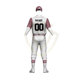 Uniforme de Béisbol de Estilo Moderno para Hombre, Conjunto Deportivo con Impresión de Logotipo Disponible para Pedidos al por Mayor - Product Image 4