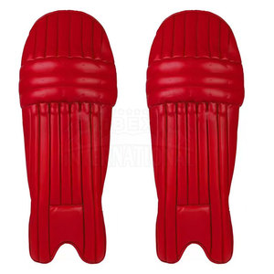 Protectores de Piernas para Bateo de Cricket, Calidad Premium, Acolchado Interior Suave, Protección Fuerte para las Rodillas, Diseño Transpirable - Product Image 2