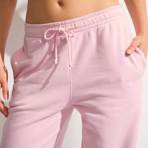 2026 Autumn/Winter Gym Sport <b>Pants</b> Fleece Blend Regular Fit Mid Waist <b>Boot</b> Cut Drawstring Closure Anti-Wrinkle Breathable - Product Image 3